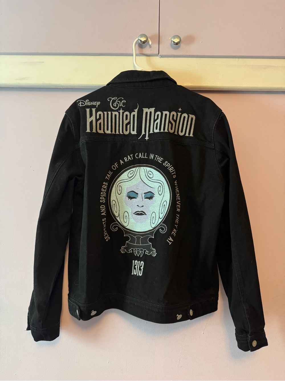 Disney The Haunted Mansion Jean Jacket